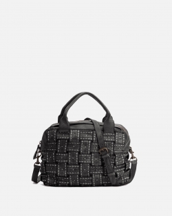 Leather handbag BIBA Payson