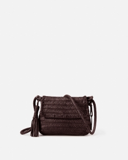 Leather cross bag BIBA Perkins