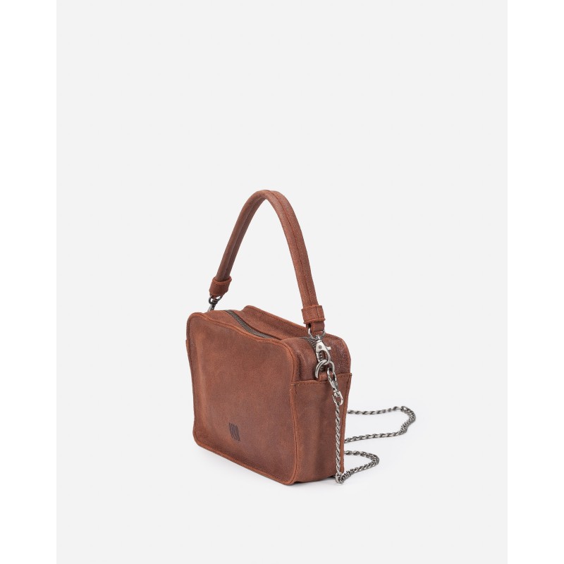 Bolso de mano BIBA Logan Crush de piel