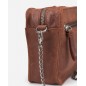 Bolso de mano BIBA Logan Crush de piel