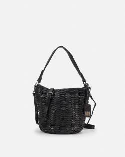 Leather shoulder bag BIBA...