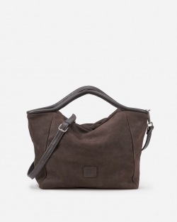 Leather handbag BIBA Corwin