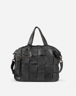 Leather handbag BIBA Troy