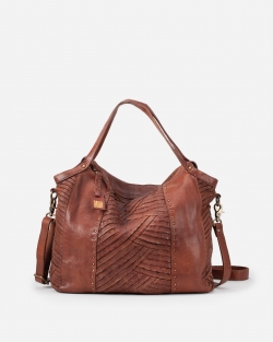 Leather handbag BIBA Mcbee