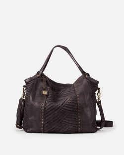 Leather handbag BIBA Mcbee