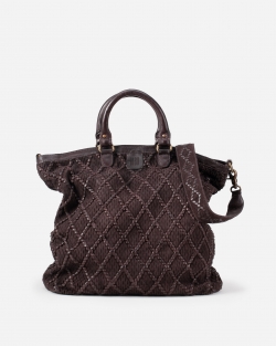 Leather handbag BIBA Monroe