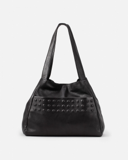 Leather shoulder bag BIBA...
