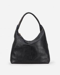 Leather shoulder bag BIBA...