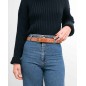 Leather belt BIBA Lovington
