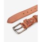 Leather belt BIBA Platte