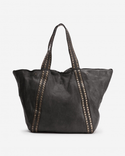 Leather shoulder bag BIBA...