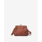 Leather cross bag BIBA Boston