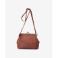 Leather cross bag BIBA Boston