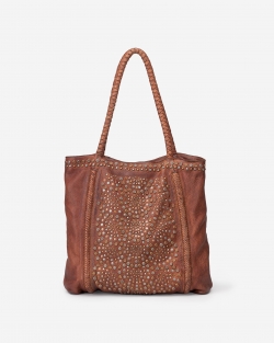 Leather shoulder bag BIBA...