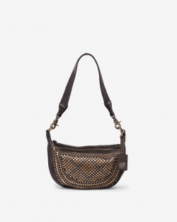 Leather shoulder bag BIBA...