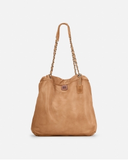 Leather shoulder bag BIBA Lucy