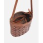 Leather cross bag BIBA Lewisburg