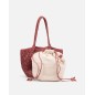 Leather shoulder bag BIBA Alloway