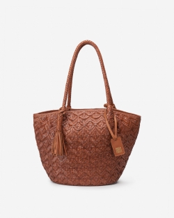 Leather shoulder bag BIBA...