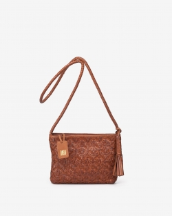 Leather cross bag BIBA Alloway