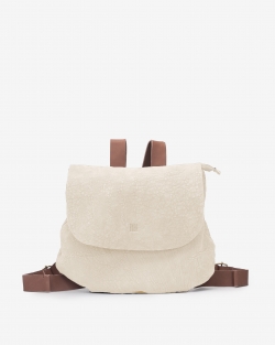 Leather backpack BIBA Arlee