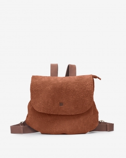 Leather backpack BIBA Arlee