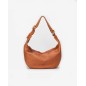 Leather shoulder bag BIBA Bowie