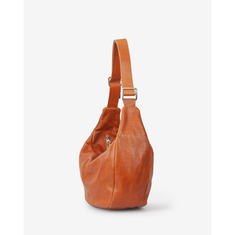 Leather shoulder bag BIBA Bowie