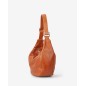 Leather shoulder bag BIBA Bowie