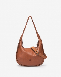 Leather shoulder bag BIBA...