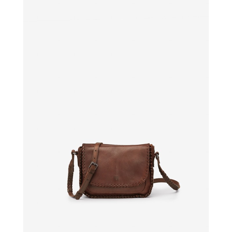 Leather cross bag Winona Black | BIBA Shops