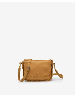Leather cross bag Winona Black | BIBA Shops