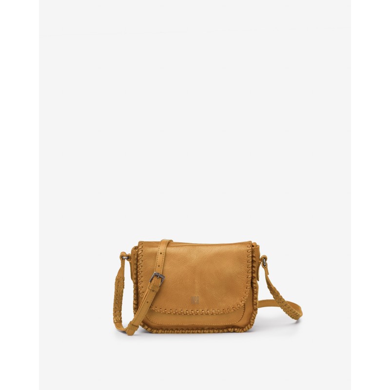 Leather cross bag Winona Black | BIBA Shops