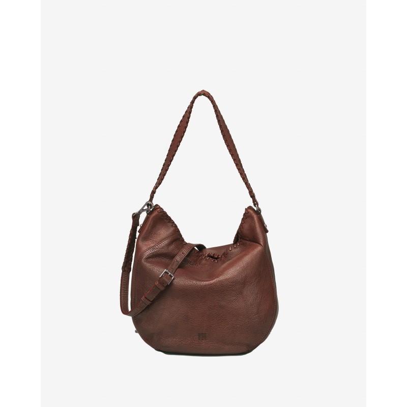 Bandolera de piel Winona Calabaza | BIBA Shops