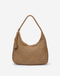 Leather shoulder bag BIBA...