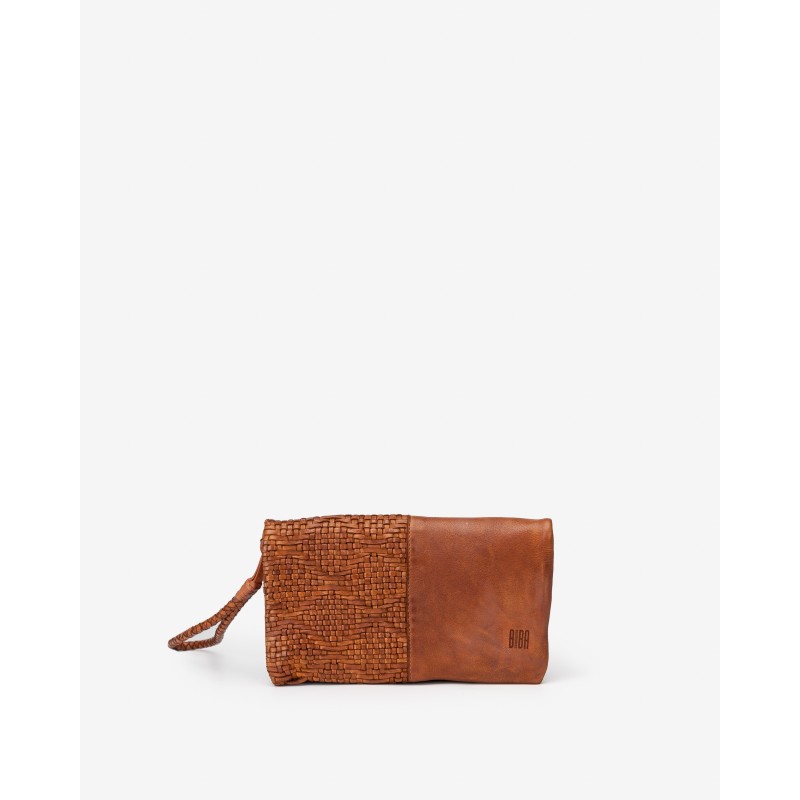 Leather wallet Lee Aubergine | BIBA Shops