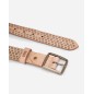 Leather belt BIBA Niagara