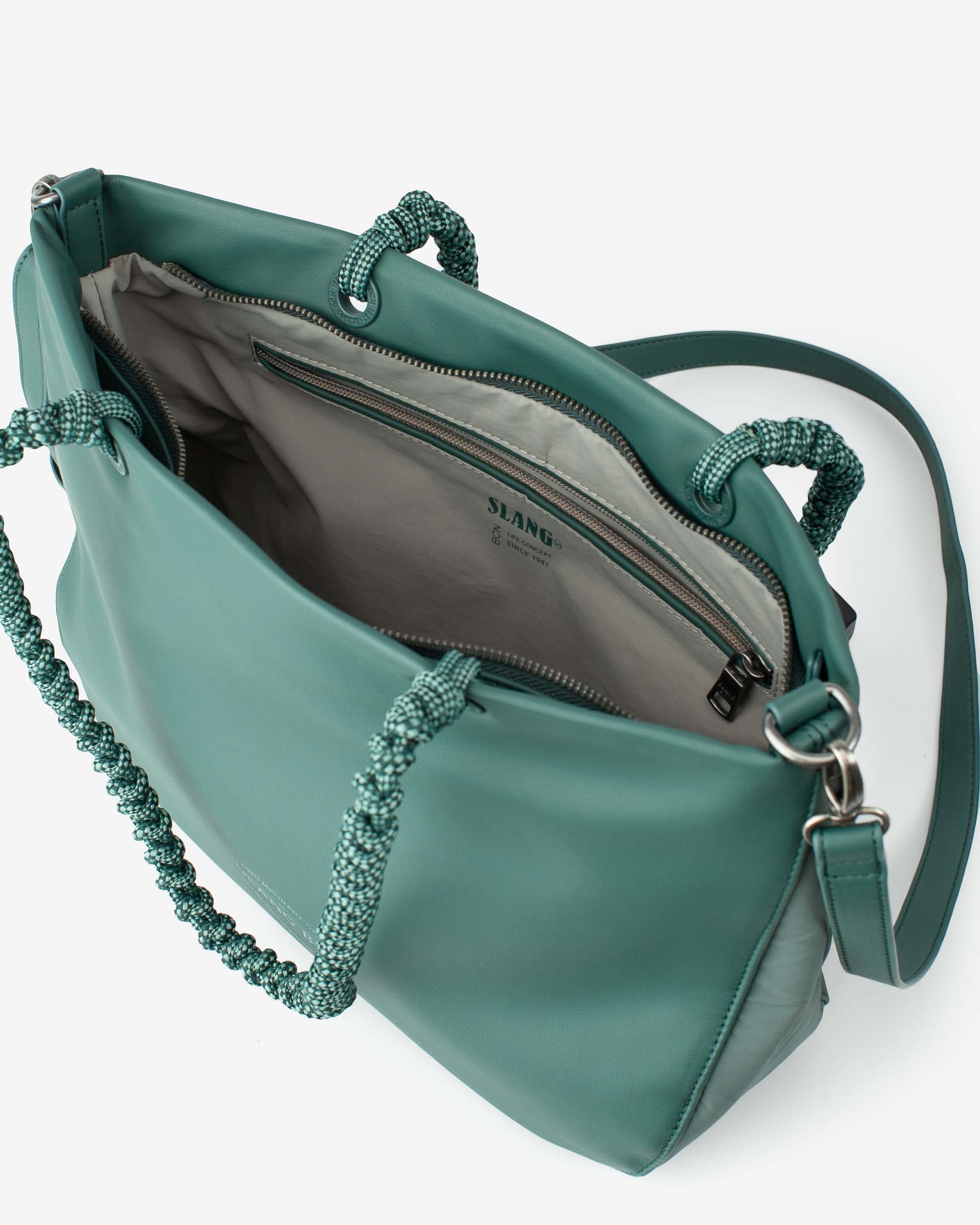 BOLSO SLANG NAV2 NATURAL VASE BOLSO SLANG NAV2 NATURAL VASE