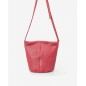 Leather cross bag BIBA Chester Texas