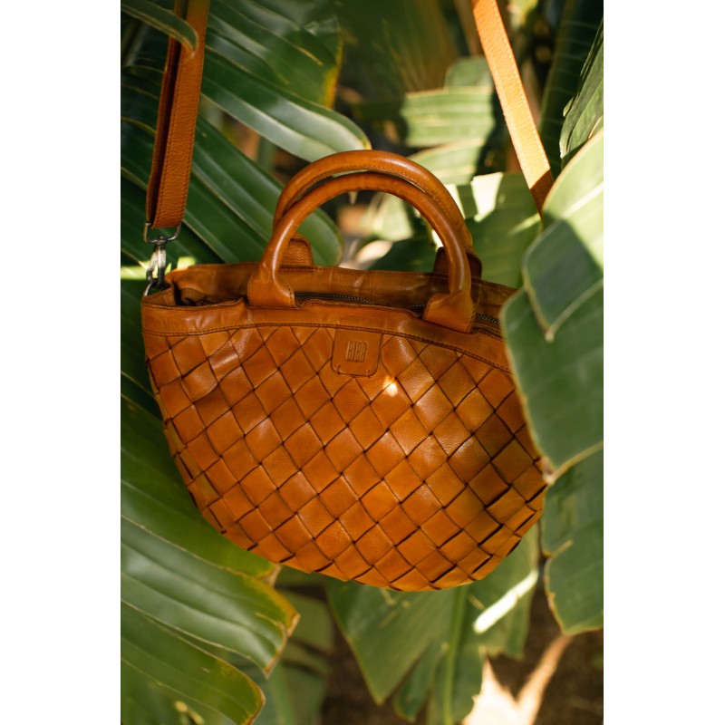 Bolso de hombro BIBA Lewisburg de piel