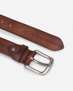Leather belt BIBA Cooper