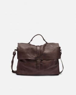 Leather briefcase BIBA...