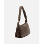Leather shoulder bag BIBA Boston