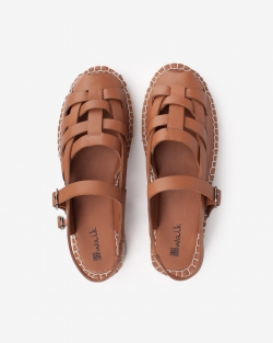Espardenyes BIBA Ocean de pell