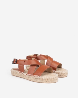 Leather espadrille BIBA Garden