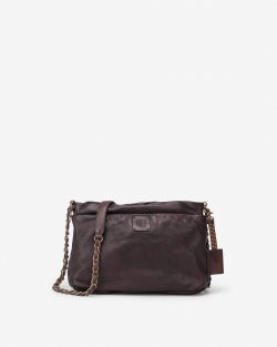 Leather cross bag BIBA Lucy