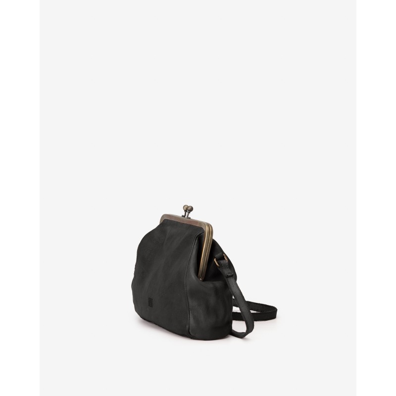 Leather cross bag BIBA Boston
