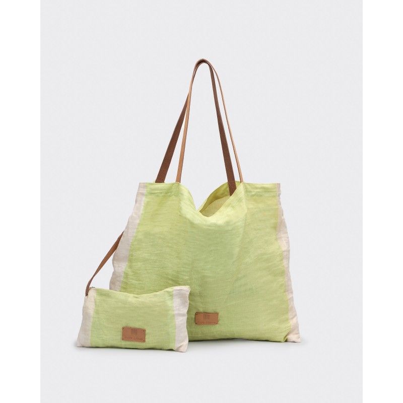 Shoulder bag Iris Peach | BIBA Shops