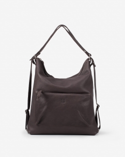 Leather backpack BIBA...