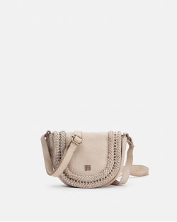 Leather cross bag BIBA Wilkins